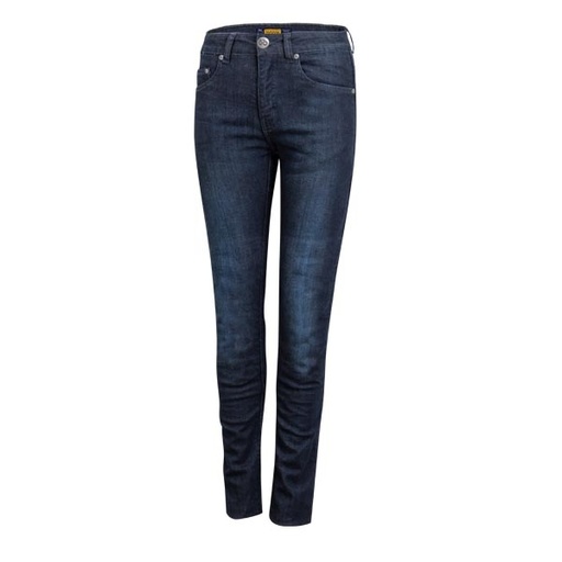 [MR581B3] Moore Pantalon Five Lady 2 Blue