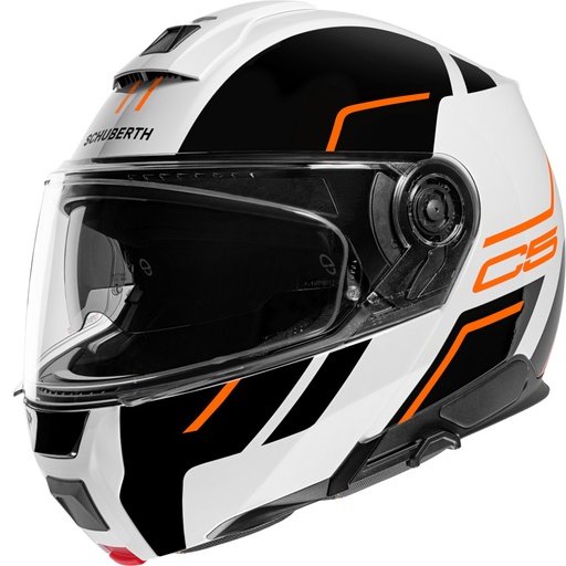 Schuberth C5 MASTER Glossy Orange