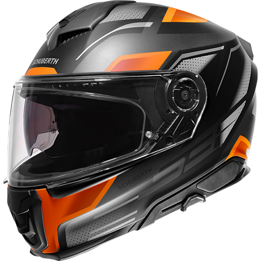 Schuberth S3 STORM Matt Orange