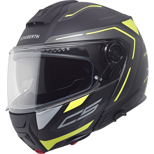 Schuberth C5 Omega Amarillo Mate