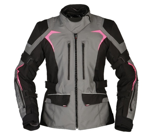 Modeka Elaya Lady Jacket Grey/Black