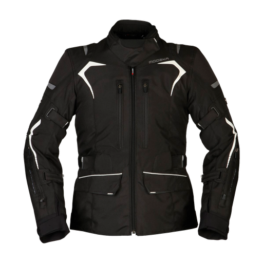 Modeka Elaya Lady Jacket Black-And-White