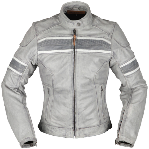Modeka Iona Lady Jacket Light Gray