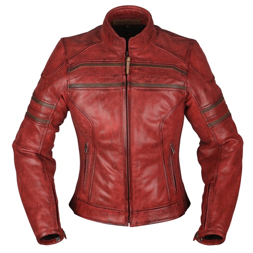 Modeka Iona Lady Jacket Red