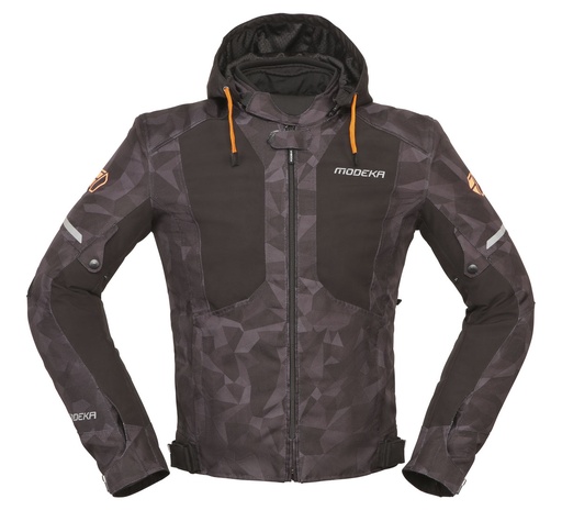 Modeka Jackson Jacket Camouflage Black