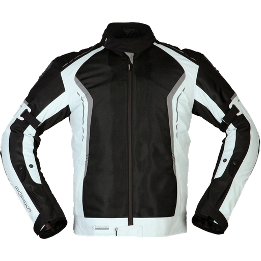 Modeka Khao Air Jacket Black/Light Grey