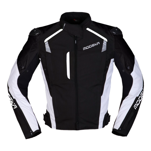 Modeka Lineos Jacket Black-And-White