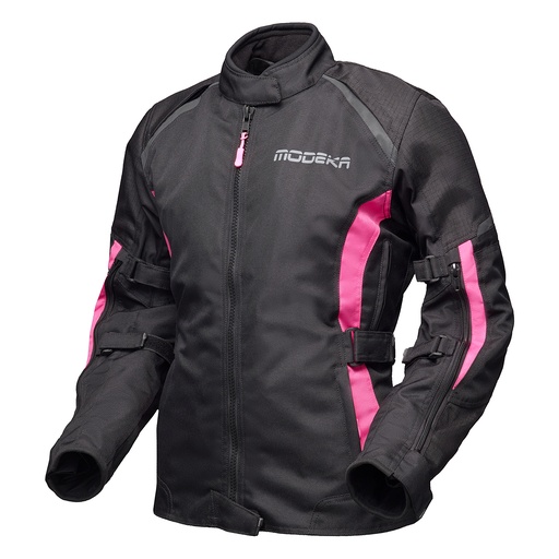 Modeka Jacket Luana Lady Black/Pink