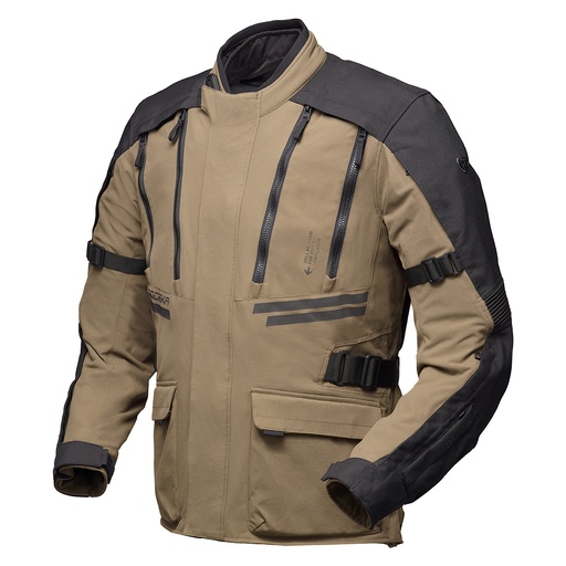 Modeka Lucano Jacket Safari/Black