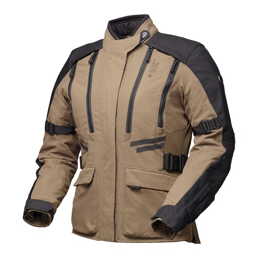 Modeka Lucano Lady Jacket Safari/Black