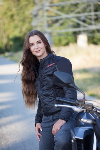 Modeka Midlayer Jacket Black