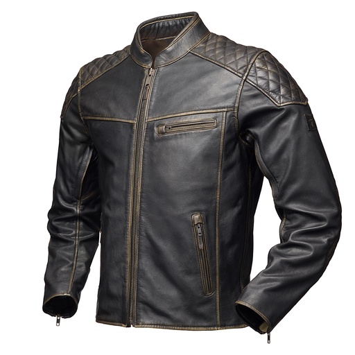 Modeka Phinix Jacket Brown