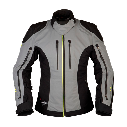 Modeka Takuya Lady Jacket Grey/Black