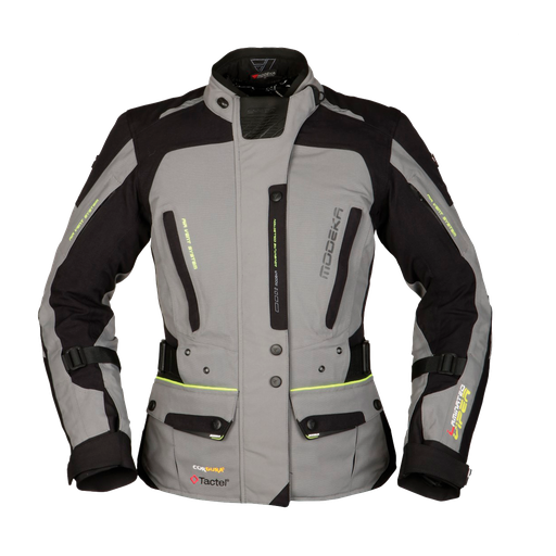 Modeka Viper LT Lady Jacket Grey/Black
