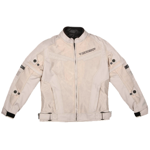 Modeka X-Vent Kids Jacket Light Gray