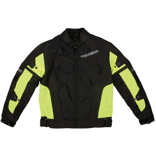 Modeka X-Vent Kids Jacket Black/Yellow