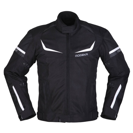 Modeka Yannik Air Jacket Black-And-White