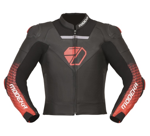 Modeka Yron Jacket Black/Red