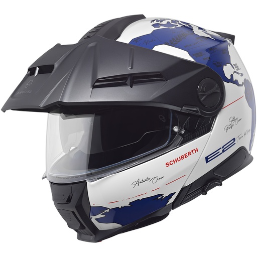 Schuberth E2 Atlas Azul Brillo