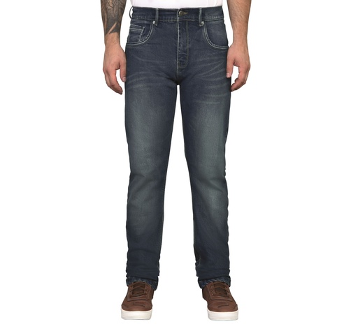 Modeka Jeans Finn Mono Stone Wash Blue